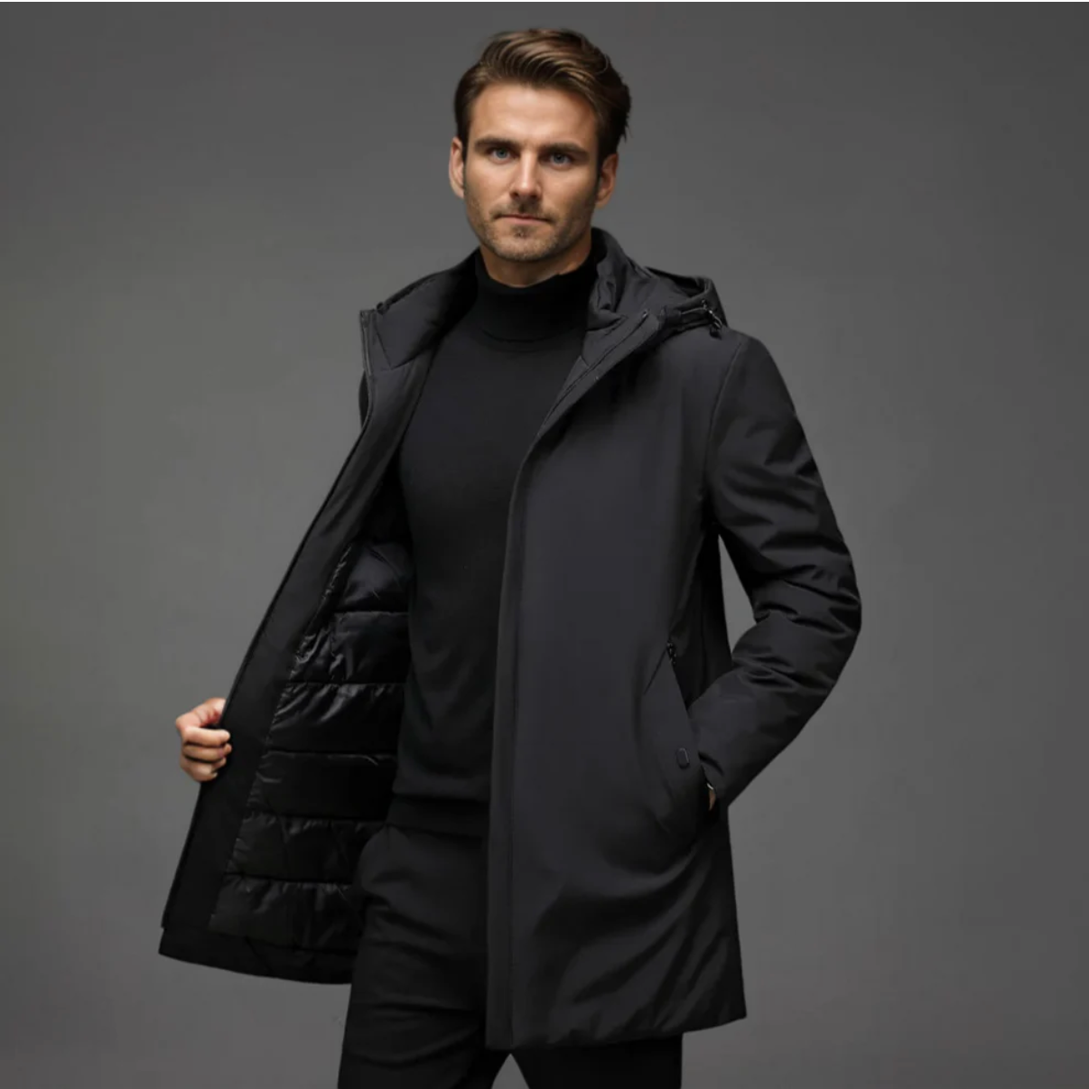 Womens Business Winter Jacket