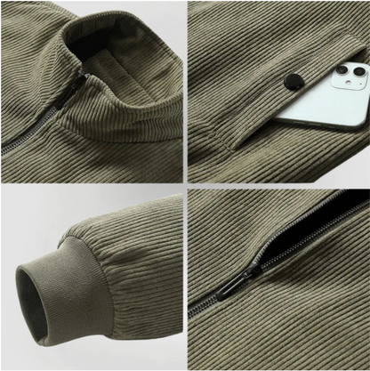 Corduroy Sherpa Jacket