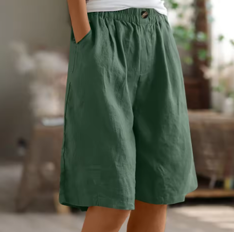 Lily | Women’s Wide Leg Casual Pocket Short