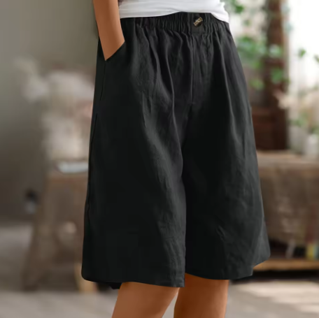 Lily | Women’s Wide Leg Casual Pocket Short