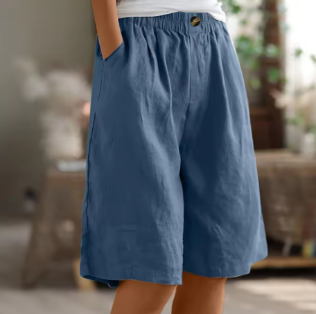 Lily | Women’s Wide Leg Casual Pocket Short