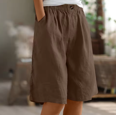 Lily | Women’s Wide Leg Casual Pocket Short