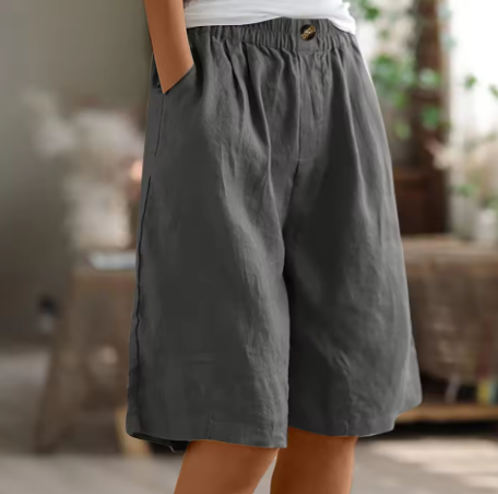 Lily | Women’s Wide Leg Casual Pocket Short