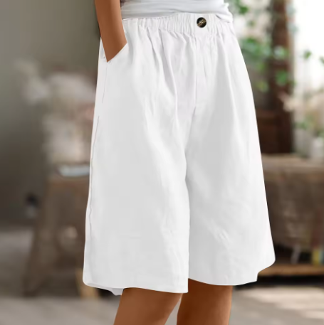 Lily | Women’s Wide Leg Casual Pocket Short