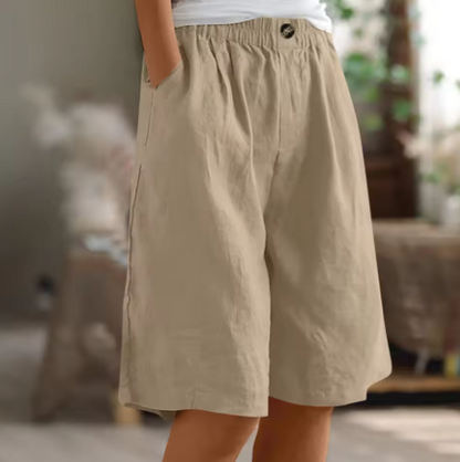 Lily | Women’s Wide Leg Casual Pocket Short