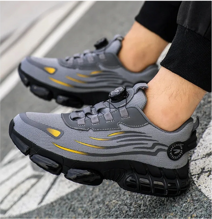 Men's Slip Resistant Safety Shoes - Fashinoza