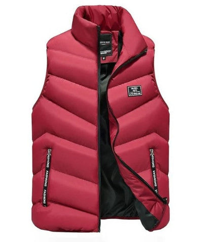 Elijah | Men Winter Quilted Puffer Vest