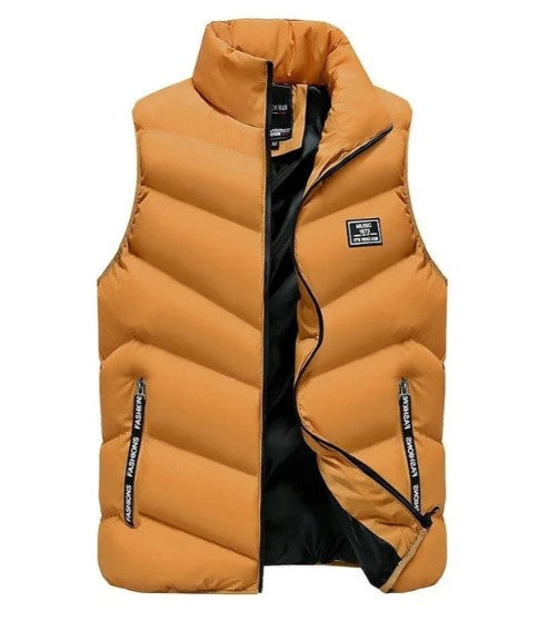 Elijah | Men Winter Quilted Puffer Vest