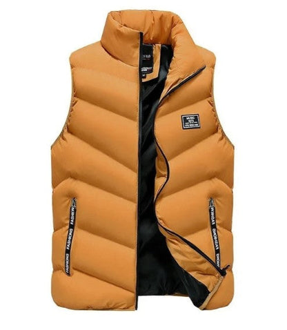 Elijah | Men Winter Quilted Puffer Vest