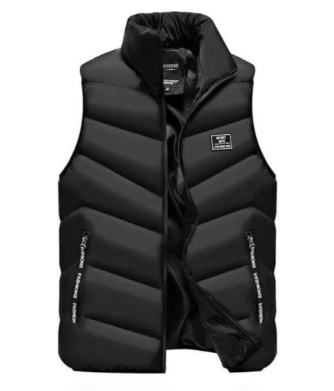 Elijah | Men Winter Quilted Puffer Vest