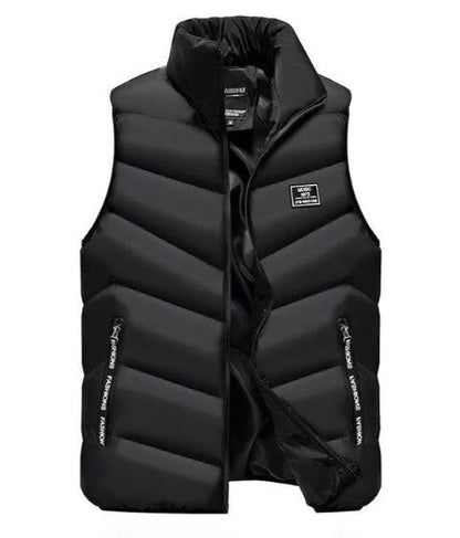 Elijah | Men Winter Quilted Puffer Vest