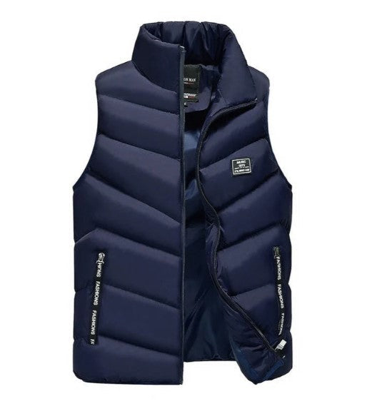 Elijah | Men Winter Quilted Puffer Vest
