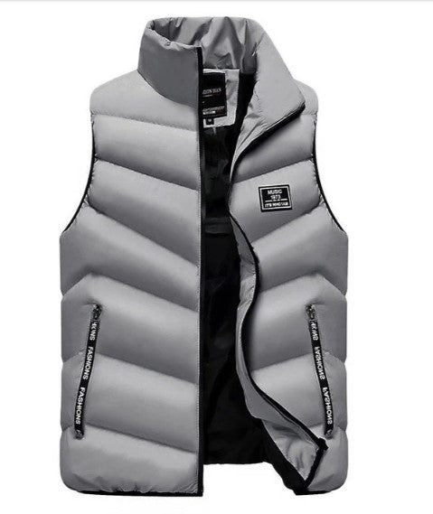 Elijah | Men Winter Quilted Puffer Vest