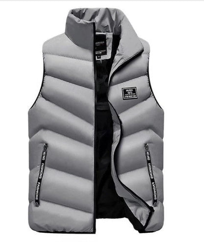 Elijah | Men Winter Quilted Puffer Vest