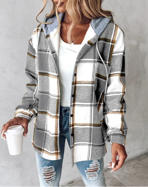 Women's Fleece Jacket Soft Warm