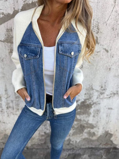 Women's Modern Denim Jacket