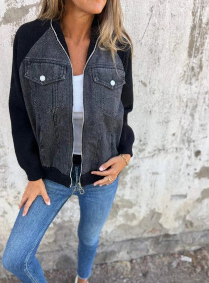 Women's Modern Denim Jacket