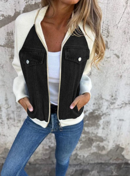 Women's Modern Denim Jacket