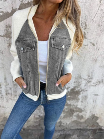 Women's Modern Denim Jacket