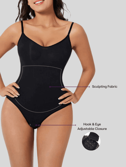 Women's High-Waisted Bodysuit Shapewear