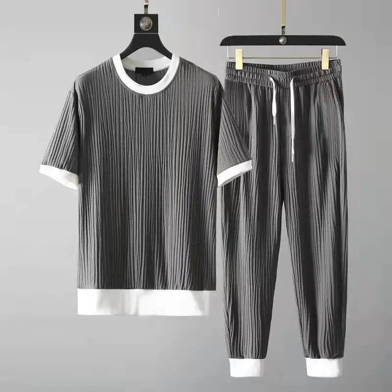 Novaro Men's Tracksuit Set - 
Fashinoza