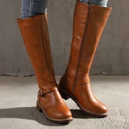 Audrey | Women Winter Knee High Boots