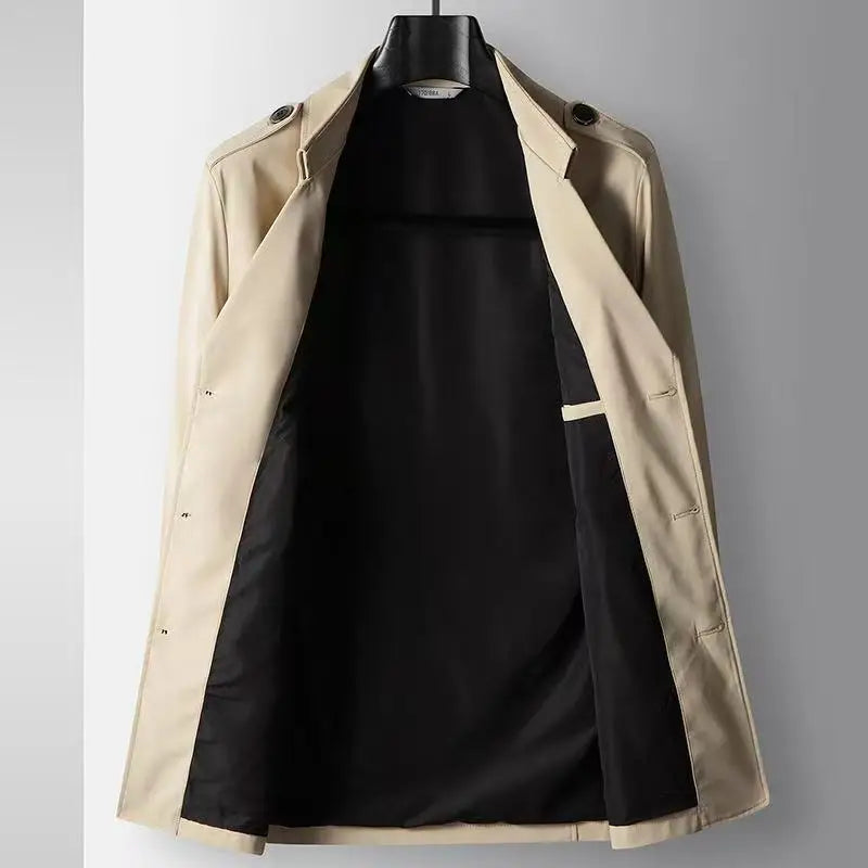 Men's Lennox Trench Coat