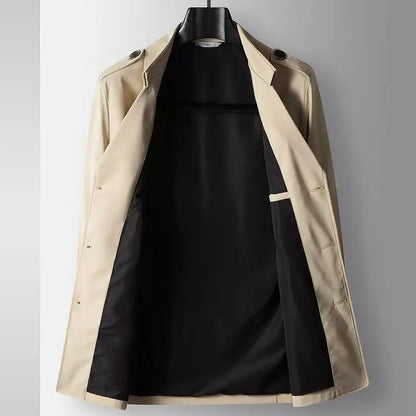 Men's Lennox Trench Coat