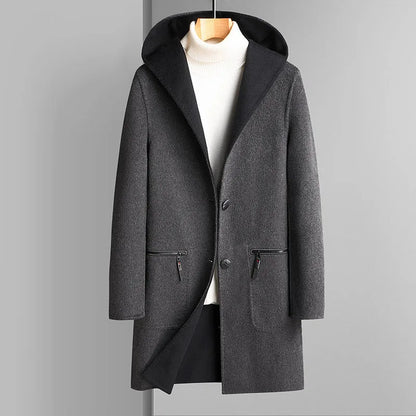 Wool Overcoat Italian