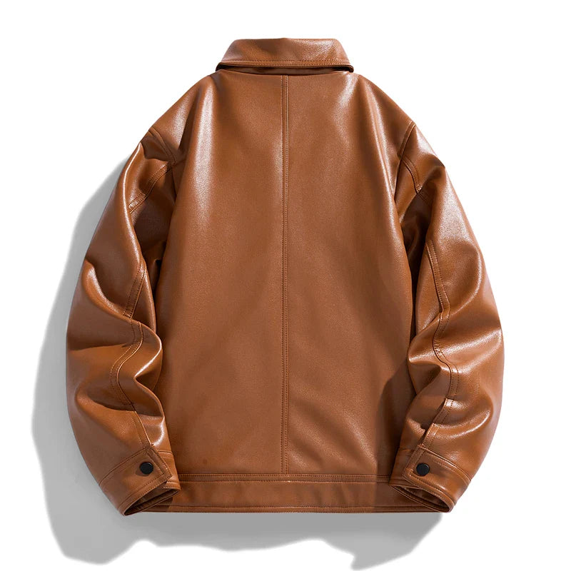 Aren Leather Jacket