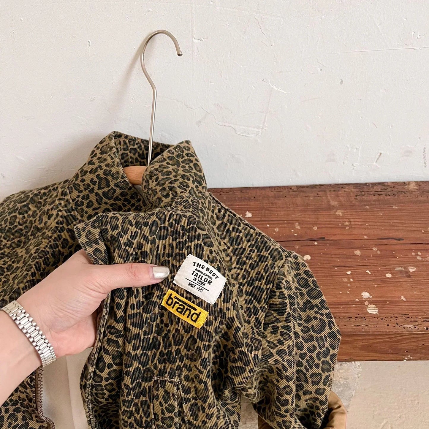 Polina Kids Quilted Jacket