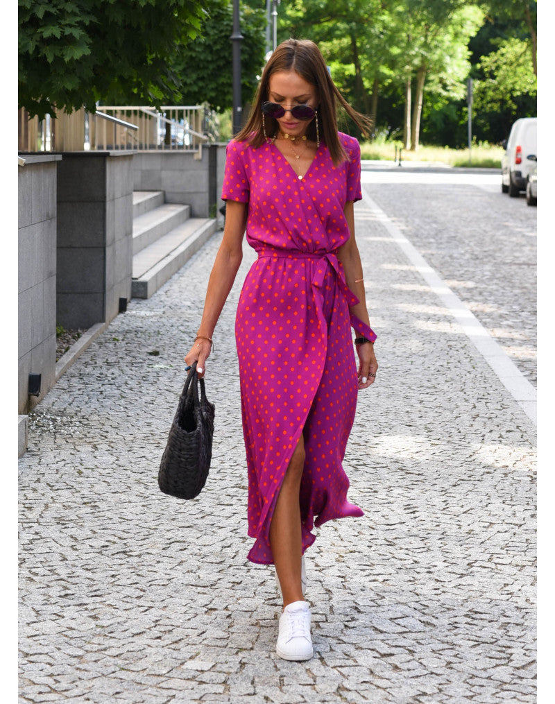 Women's Floral Short Sleeve Dress