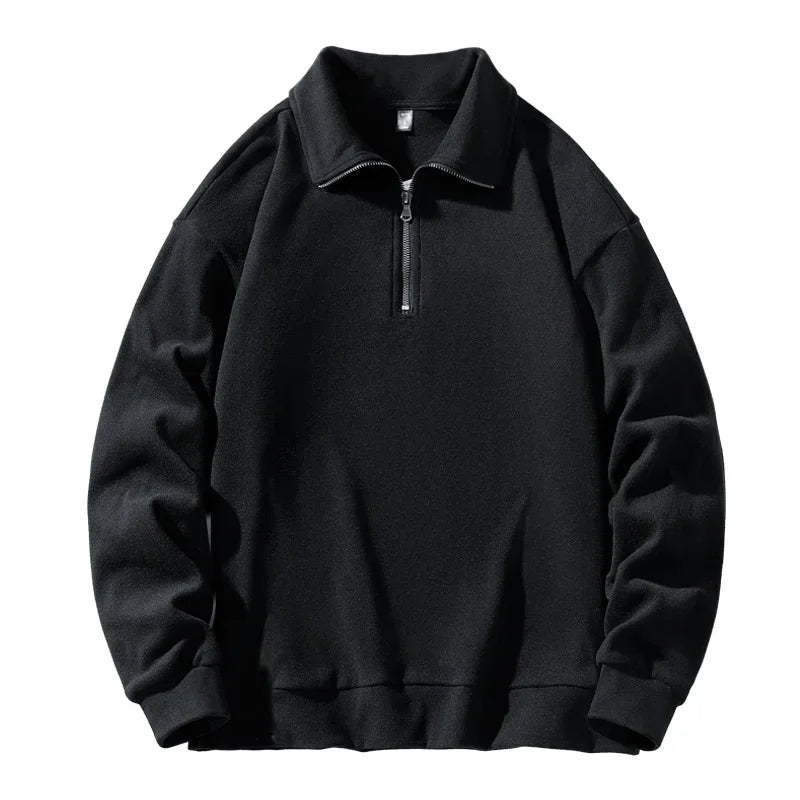 Men's Zerth Quarter-Zip Sweater