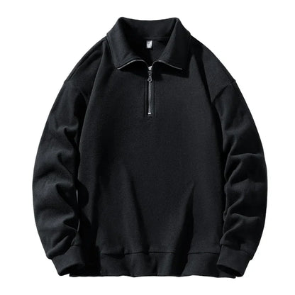 Men's Zerth Quarter-Zip Sweater