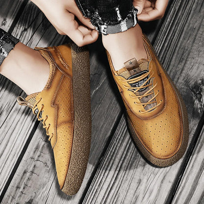 Men's Kael Genuine Leather Shoes