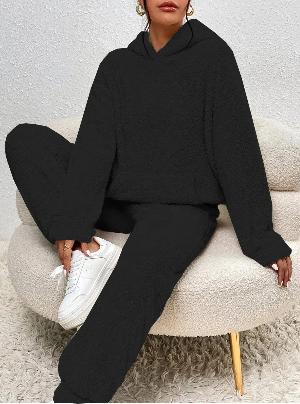 Julia | Women Summer Relaxed Hoodie Set