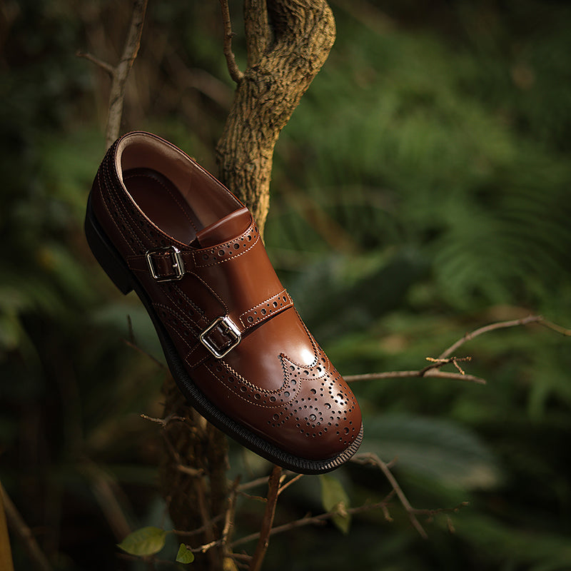 Rexa Genuine Leather Shoes