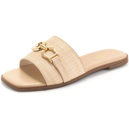 Women's Adjustable Buckle Sandals - Fashinoza