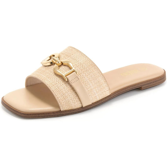 Women's Adjustable Buckle Sandals - Fashinoza