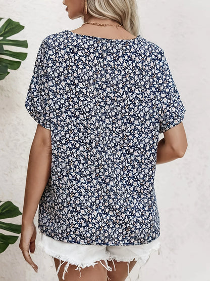 Women's Button-Up Blouse