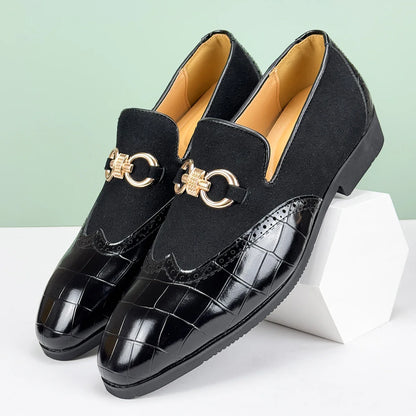 Nyxen Genuine Leather Loafers