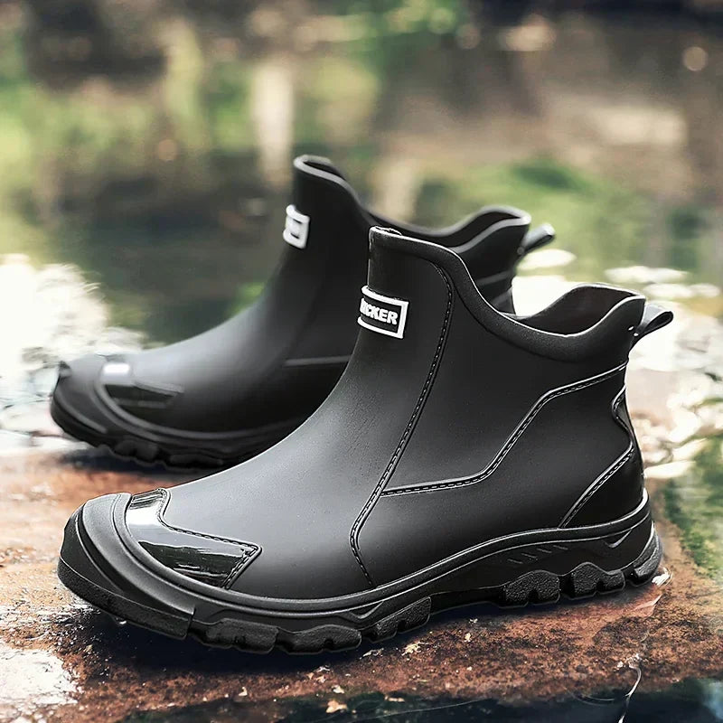 Women's Rain Boots Waterproof Canyon Style - Fashinoza