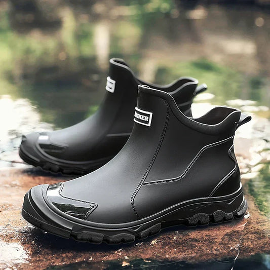 Women's Rain Boots Waterproof Canyon Style - Fashinoza