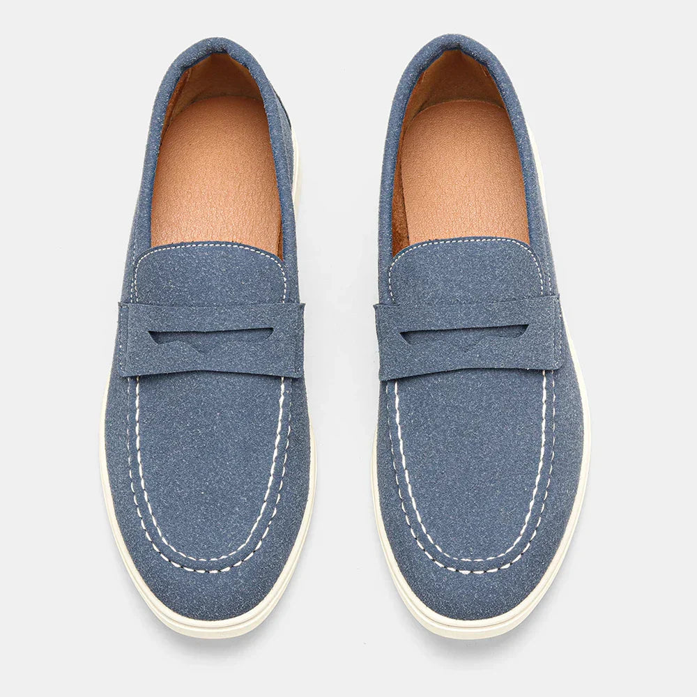 Men's Orthopedic Comfort Loafers All Day Support
