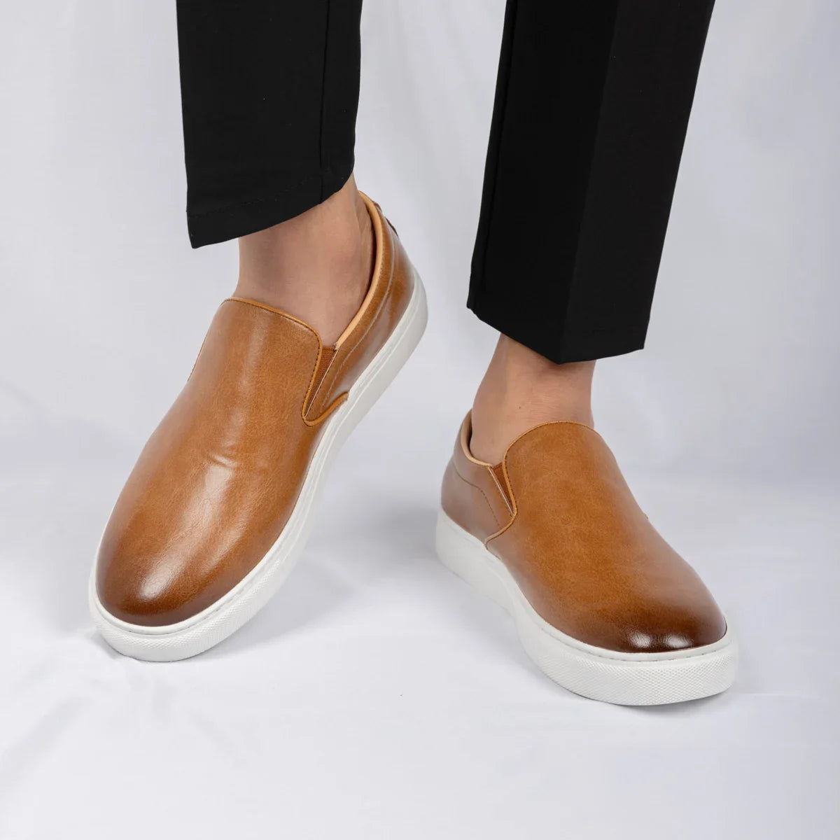 Brooklyn Men's Leather Loafers