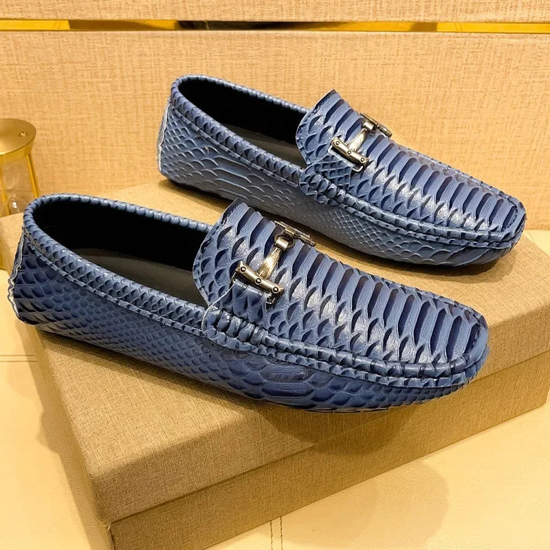 Ophis Leather Loafers