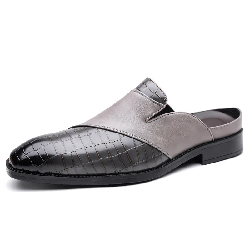 Women's Leather Summer Mules