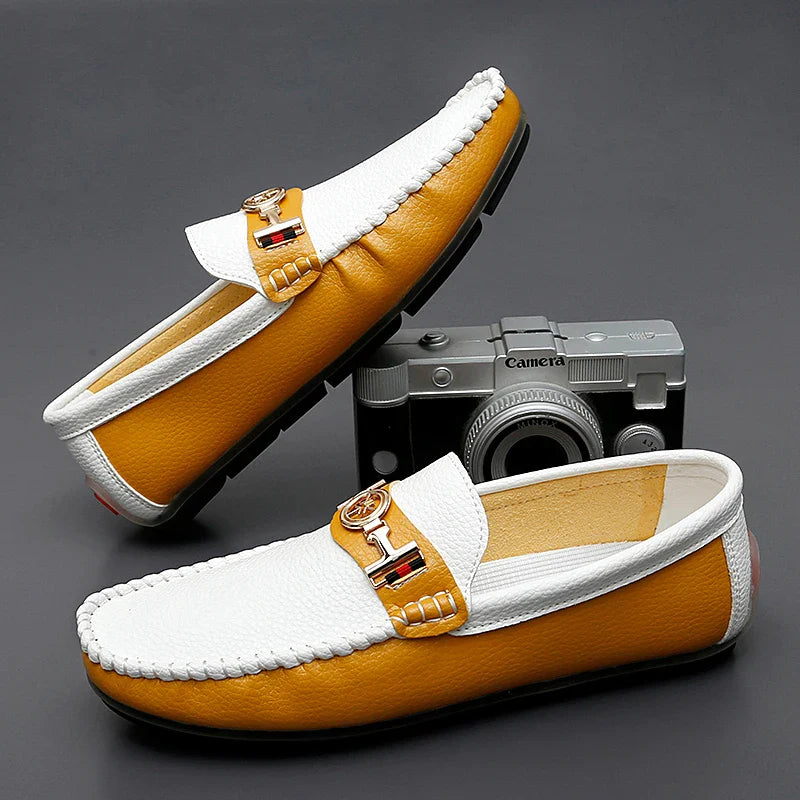 Corven Genuine Leather Loafers