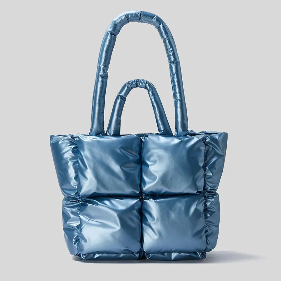 Quilted Padded Shoulder Bag for Women – Stylish & Cushioned Comfort Caliboot