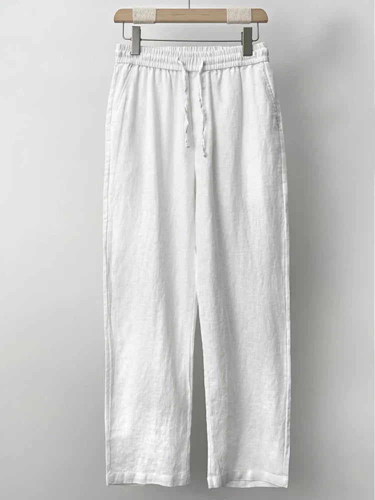 Relaxed Everyday Drawstring Trousers